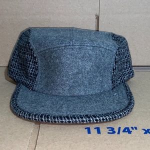 Halo Hats 5 panel Camp Cap Wool New York Sports NY